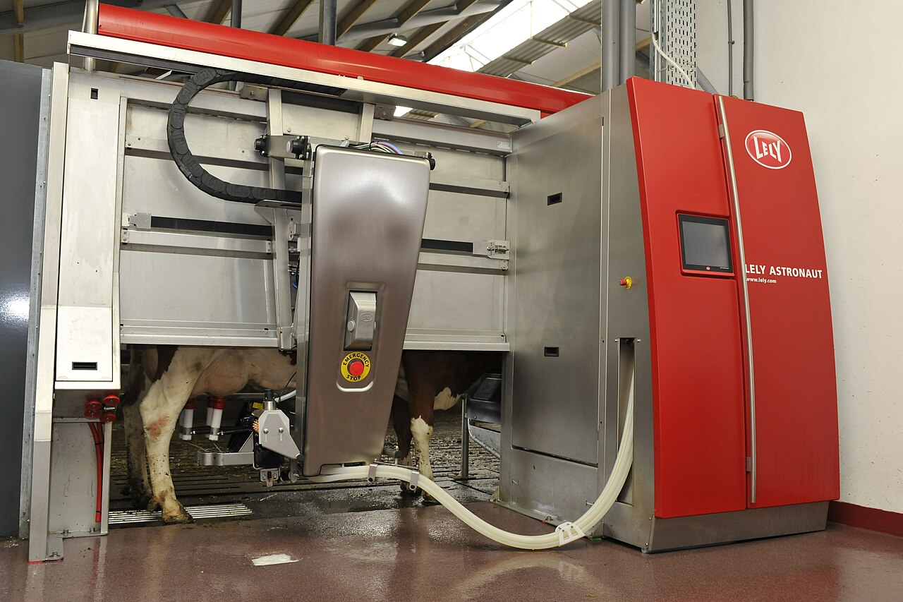 The Cow Decides: How Milking Robots Quietly Became Farming's Biggest Robot Fleet