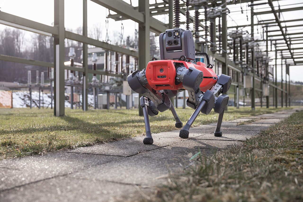 Robot Dogs Find a Day Job: Guarding the Data Centers That Power AI